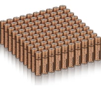 Батарейка алкалиновая ENERGY Ultra LR6/10KS (АА) 100 штук 108249