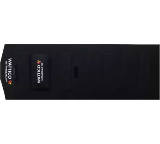 Портативная зарядная станция WATTICO Camp 600 Lite + солнечная панель Ultrasolar 210 camp_600_lite_ultrasolar_210