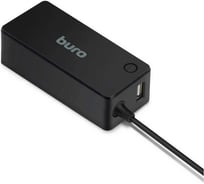 Блок питания BURO BUM-0061A40 автоматический 40W 12V-20V 8-connectors 3.2A 1xUSB 1A от бытовой электросети 945334