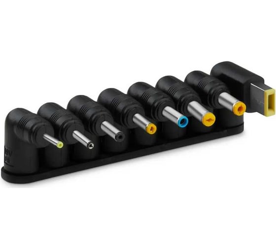 Блок питания BURO BUM-0061A40 автоматический 40W 12V-20V 8-connectors 3.2A 1xUSB 1A от бытовой электросети 945334