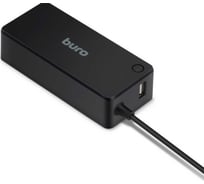 Блок питания BURO BUM-0220B65 автоматический 65W 18.5V-20V 11-connectors 3.25A 1xUSB 2.4A от бытовой электросети 484580