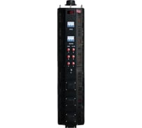 Лабораторный автотрансформатор Энергия ЛАТР Black Series 1Ф-TDGC2-30кВА 100А 0-300V цифровой Е0102-0107