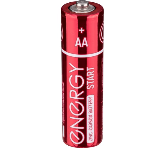 Батарейка солевая ENERGY R6/10S (AА) 40 штук 107253