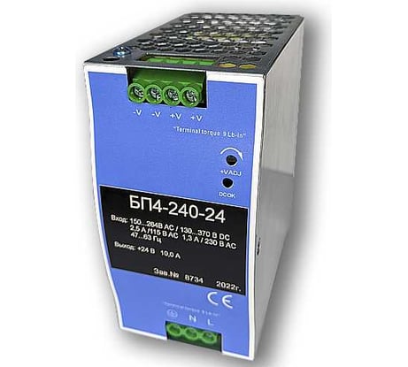 Блок питания ТЕКО БП4-240-24 07-00035701
