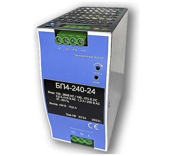 Блок питания ТЕКО БП4-240-24 07-00035701
