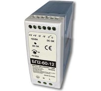 Блок питания, максимальная мощность 60 ВТ, выходное напряжение 12 В DC, размер 40х90х100 ТЕКО 07-00035699