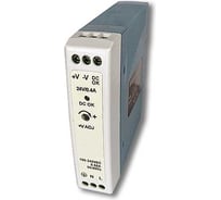 Блок питания ТЕКО БП2-10-24, максимальная мощность 10 ВТ, выходное напряжение 24 В DC, размер 22,5х90х100, 07-00035695