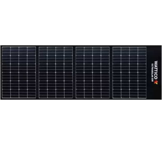 Портативная зарядная станция WATTICO Home 1200 Max + солнечная панель Ultrasolar 330 home_1200_max_ultrasolar_330