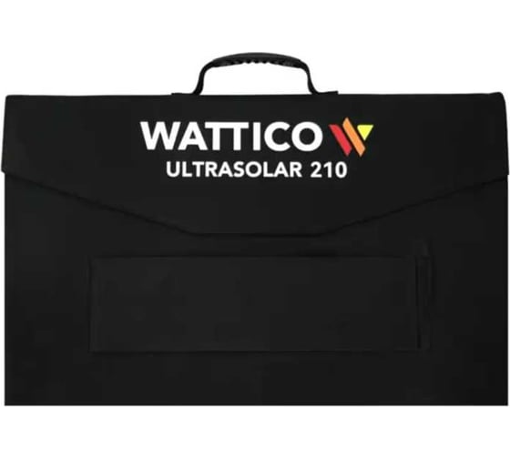 Портативная зарядная станция WATTICO Home 1200 Max + 2 шт. солнечная панель Ultrasolar 210 home_1200_max_2_ultrasolar_210