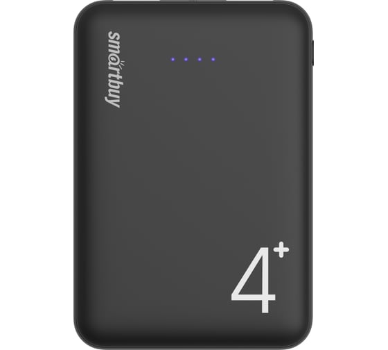 Внешний аккумулятор Smartbuy Power bank S-4000, 1A SBPB-830 1