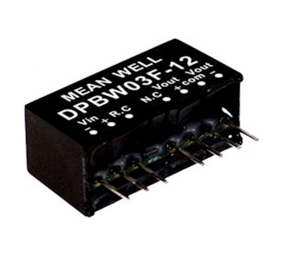 Источник питания Mean Well, DC/DC DPBW03G-05 Т02670533 1