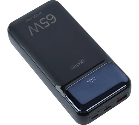 Внешний аккумулятор Perfeo Powerbank LAPTOP 65W 20000 mAh/Black 30022752