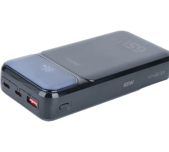 Внешний аккумулятор Perfeo Powerbank LAPTOP 65W 20000 mAh/Black 30022752
