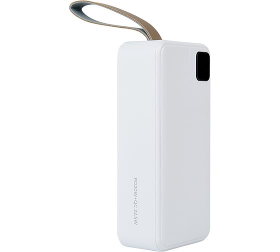 Внешний аккумулятор Perfeo Powerbank DROID 30000 mAh/White 30022748 1
