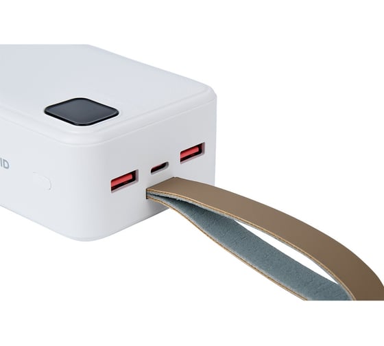 Внешний аккумулятор Perfeo Powerbank DROID 30000 mAh/White 30022748