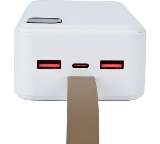 Внешний аккумулятор Perfeo Powerbank DROID 30000 mAh/White 30022748