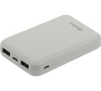 USB зарядка для мобильных устройств Intro, PB1010 25 10000 mAh Power bank белый 50/1600 Б0049340