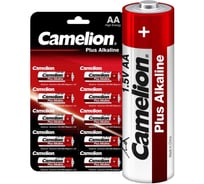 Батарейка Camelion, 1.5В LR6 Plus Alkaline BP1x10P LR6-BP1x10P 14135