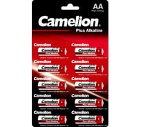 Батарейка Camelion, 1.5В LR6 Plus Alkaline BP1x10P LR6-BP1x10P 14135 16462494