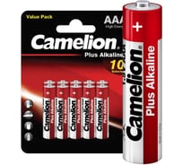 Батарейка Camelion 1.5В LR6 Plus Alkaline BL-10 LR6-BP10 14132 14854