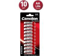 Батарейка Camelion 1.5В LR6 Plus Alkaline BL-10 LR6-BP10 14132 14854 16462466