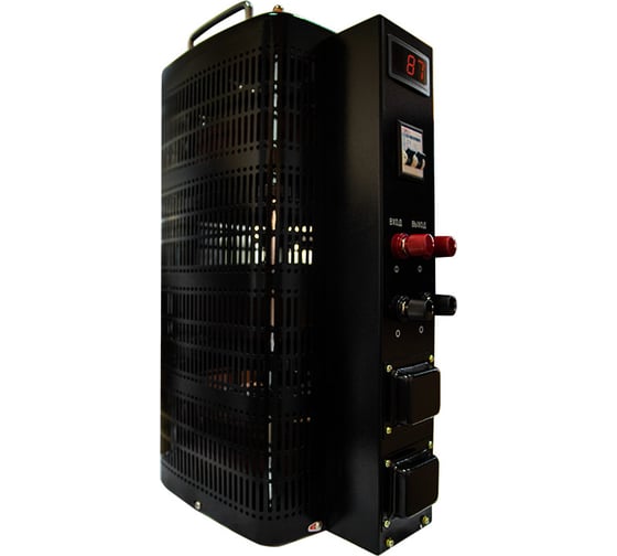 Лабораторный автотрансформатор Энергия ЛАТР Black Series 1Ф-TDGC2-15кВА 45А Е0102-0106