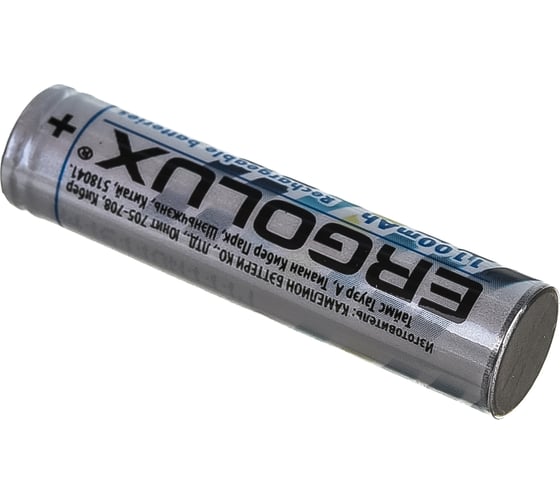 Аккумулятор Camelion Ergolux AAA-1100mAh, Ni-Mh, BL-2 NHAAA1100BL2 12446