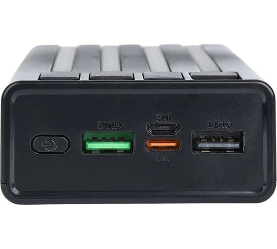 Внешний аккумулятор Perfeo Powerbank Universal 20000mah /Black 30022751