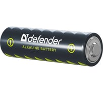 Батарейка DEFENDER алкалиновая LR6-2B AA, в блистере 2 шт 56013