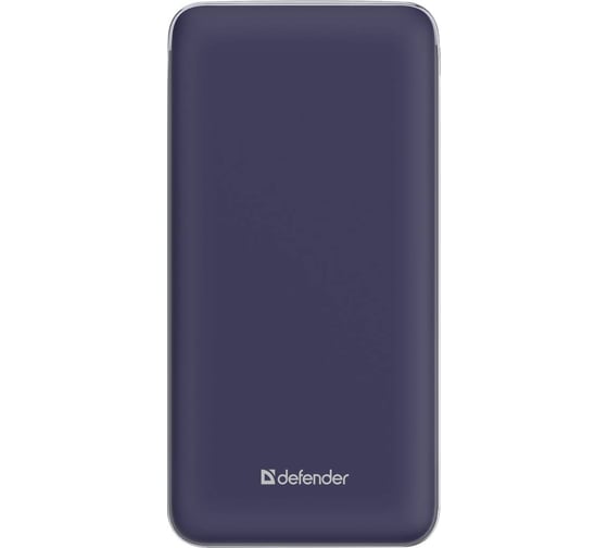 Внешний аккумулятор DEFENDER ExtraLife 8000S 1USB, 8000mAh, 2.1A, 2 входа 83667