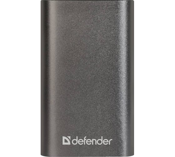 Внешний аккумулятор DEFENDER Lavita 4000B 1 USB, 4000 mAh, 2.1A 83614