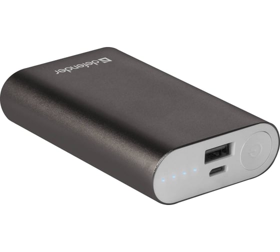 Внешний аккумулятор DEFENDER Lavita 6000B 1 USB, 6000 mAh, 2.1 A 83616 1