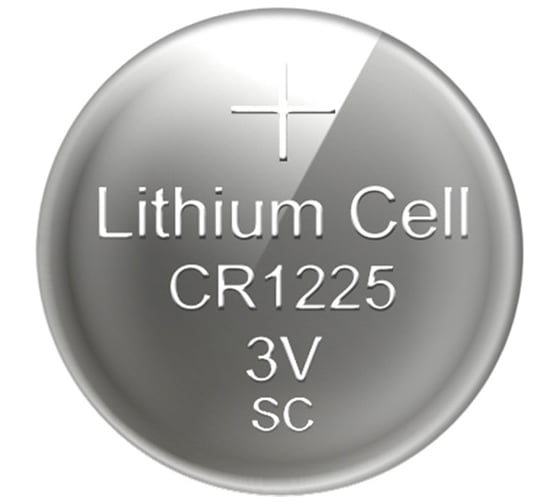 Литиевый элемент питания Smartbuy CR1225 SBBL-1225-1B