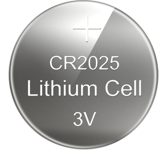 Литиевый элемент питания Smartbuy CR2025 SBBL-2025-1B