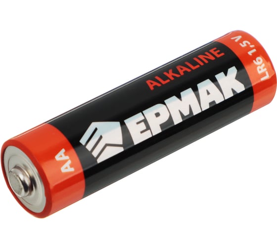 Батарейки ЕРМАК 4шт, тип AA, "Alkaline" щелочная, BL 634-006