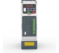 Преобразователь частоты GTAKE 7.5 кВт; 18 А; 3x400VAC; 150% 1 мин; IP20; Встроенный тормозной ключ GK900-4T7.5GB