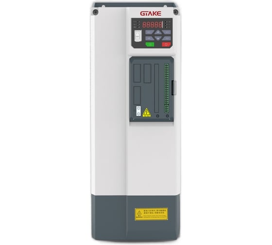 Преобразователь частоты GTAKE 37 кВт; 75 А; 3x400VAC; 150% 1 мин; IP20 GK900-4T37G 1