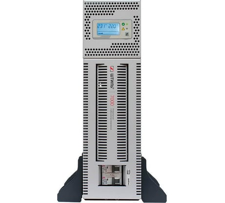 Однофазный стабилизатор переменного напряжения Штиль ИнСтаб IS7000RT