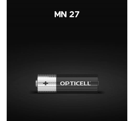 Батарейка Opticell Specialty MN27 1шт 5070002