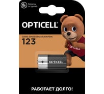 Батарейка Opticell Specialty 123 1шт 5060014