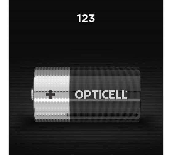 Батарейка Opticell Specialty 123 1шт 5060014