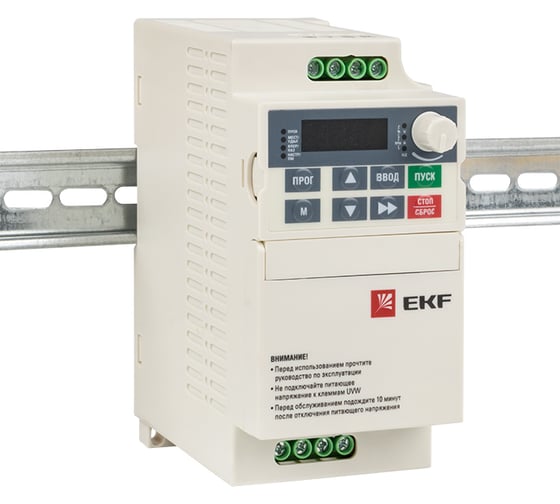 Преобразователь частоты EKF Basic VECTOR-80 0,75 кВт, 1х230В VT80-0R7-1