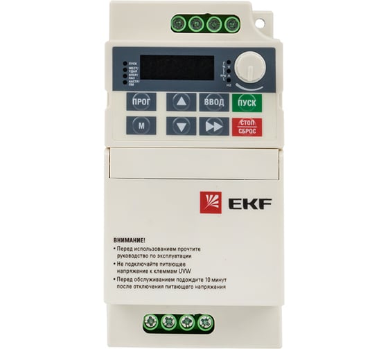 Преобразователь частоты EKF Basic VECTOR-80 0,75 кВт, 1х230В VT80-0R7-1