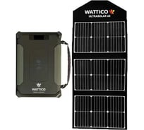 Комплект WATTICO: портативная зарядная станция Huntsman + солнечная панель Ultrasolar 60 huntsman_ultrasolar_60