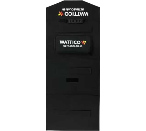 Комплект WATTICO: портативная зарядная станция Huntsman + солнечная панель Ultrasolar 60 huntsman_ultrasolar_60