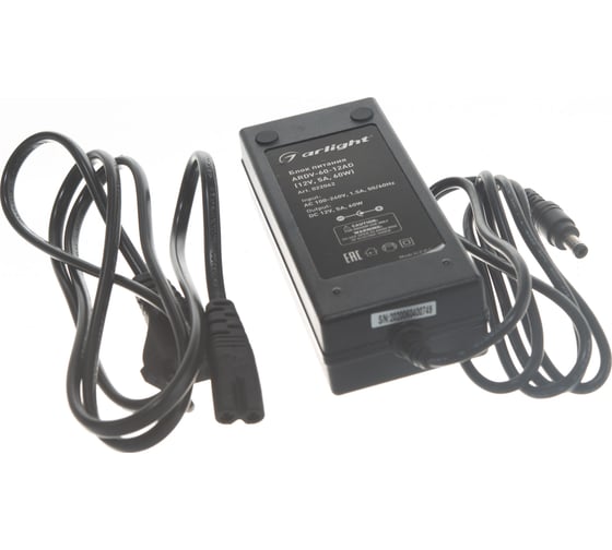 Блок питания Arlight ARDV-60-12AD 12V, 5A, 60W 022062 Аркон