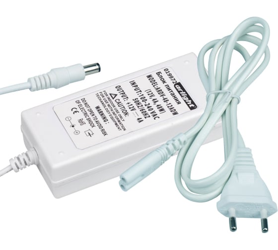 Блок питания Arlight ARDV-48-12ADW 12V, 4A, 48W 019972 Аркон 1