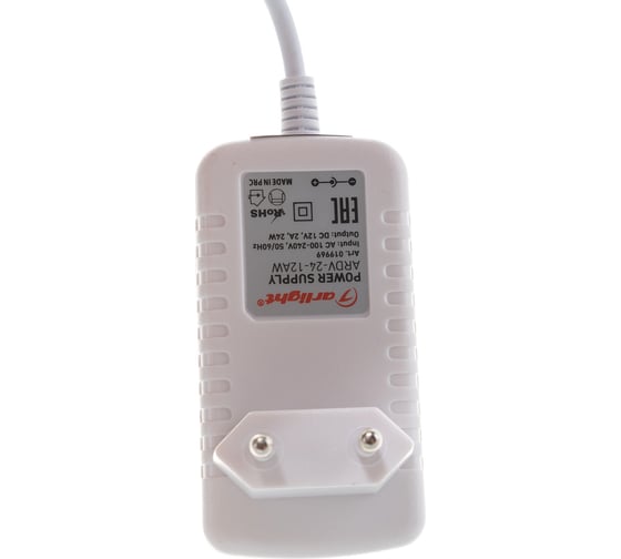 Блок питания Arlight ARDV-24-12AW 12V, 2A, 24W 019969 Аркон