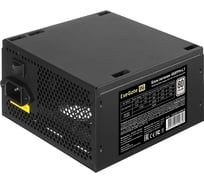 Блок питания ExeGate 450W 80 PLUS 450PPH-LT-OEM ATX, APFC, SC, КПД 82 80 PLUS , 12cm fan, 24pin, 4+4 pin, PCI-E, 3xSATA, 3xIDE, black, кабель 220V 1,8м с/з 292579