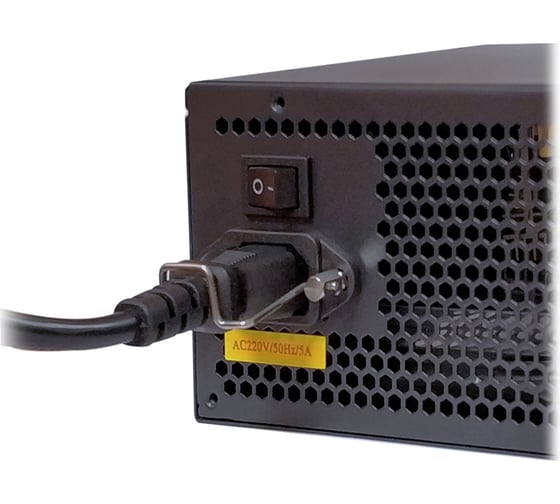 Блок питания ExeGate 500W 80 PLUS Bronze 500PPH-S-OEM ATX, APFC, SC, КПД 88 80 PLUS Bronze , 12cm fan, 24pin, 2x4+4 pin, 4xPCI-E, 6xSATA, 3xIDE, кабель 22 282038